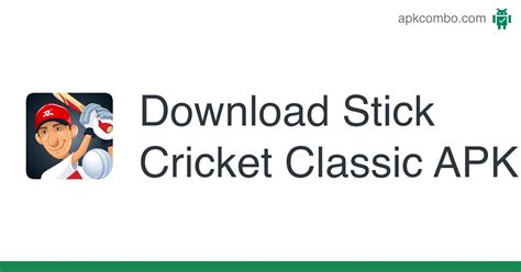 Stick Cricket Classic APK (Android Game) - Free Download