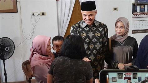 Gelar Open House Rumah Ganjar Pranowo Di Kutoarjo Purworejo Dipadati