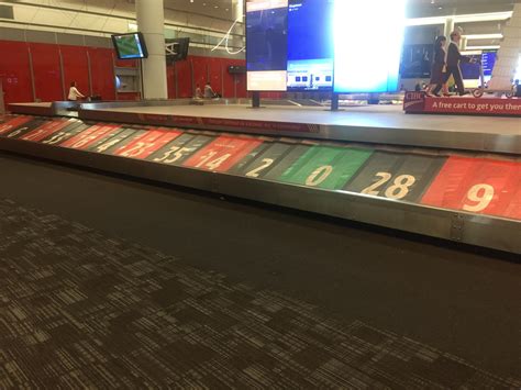 Airport Baggage Claim Carousel