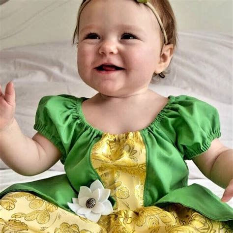 Princess Tiana Inspired Dress Costume - Etsy