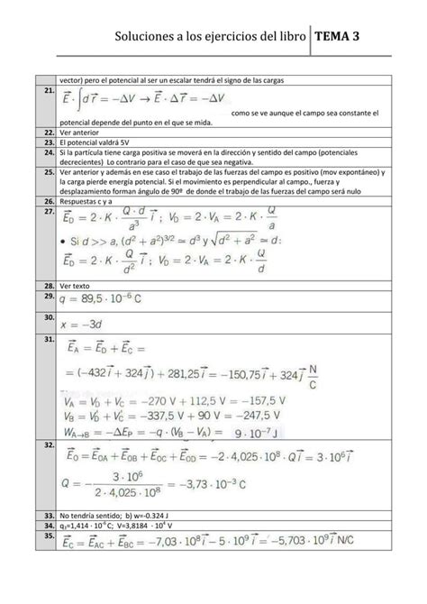 Soluciones A Los Ejercicios Del Tema Del Libro Pdf