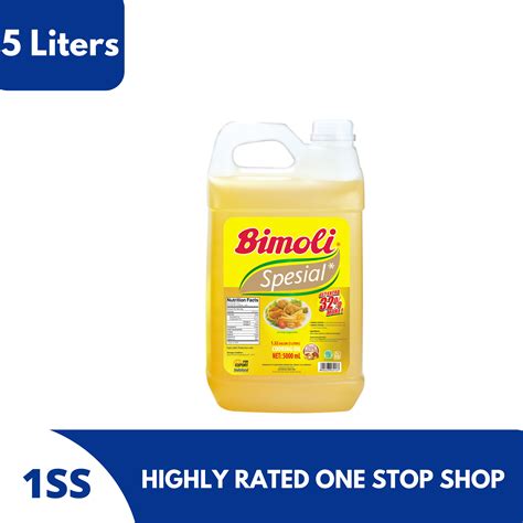 bimoli spesial oil  liters lazada ph