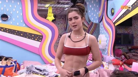 Bbb Jade Conta Porque Tampa O Umbigo Fita Para Me Proteger De