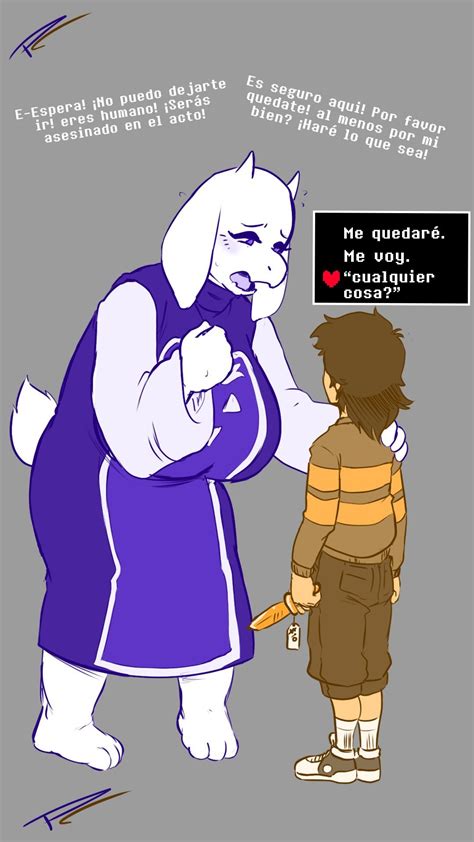 La Oferta De Toriel FakeryWay Ver Comics Porno Gratis