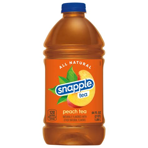 Save on Snapple Peach Tea All Natural Order Online Delivery | Stop & Shop