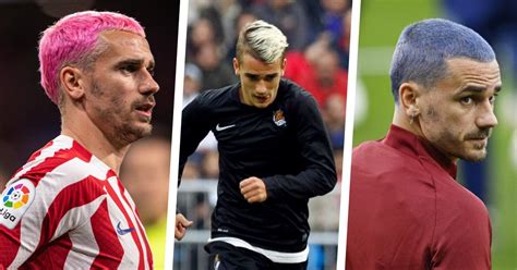 Antoine Griezmann reveals his secret to choosing his haircut - Archysport