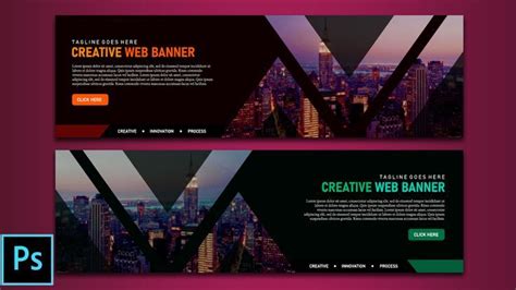 Creative Web Banner Design | Web banner design, Web banner, Banner design