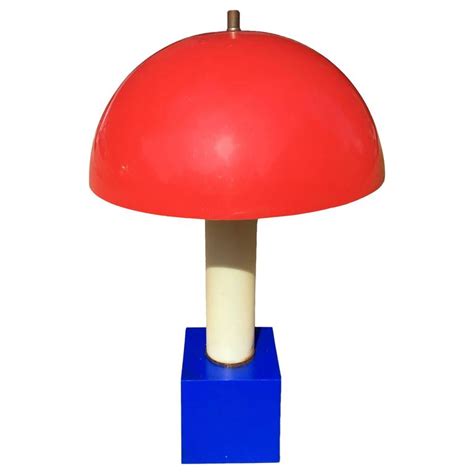 Memphis Style Table Lamp For Sale at 1stDibs