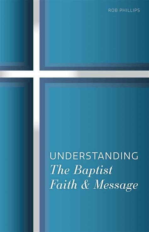 Mbcs High Street Press Releases Book On Baptist Faith And Message • Pathway