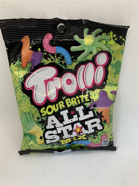 Trolli - Sour Brite All Star Mix | Sweet Escape Candy Emporium