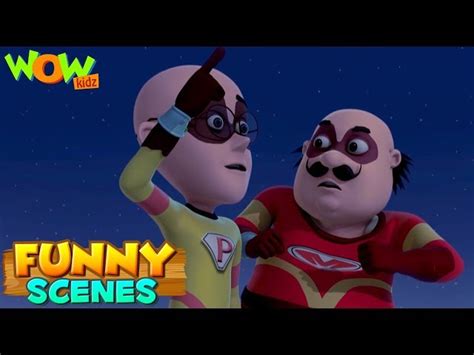 BEST SCENES of MOTU PATLU | FUNNY Cartoons in Hindi | Wow Kidz | Compilation 73 - Videos For Kids