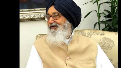 Parkash Singh Badal Sad Patriarch And Former Punjab Cm Passes Away At