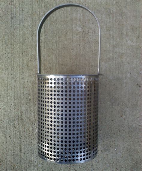 Perforated Round Hole Fab Marco Specialty Steel