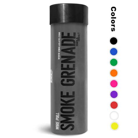 Enola Gaye Wire Pull Smoke Grenade Wp40 Hahns World Of Surplus