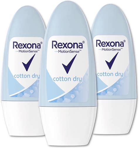 Amazon Rexona Women Antiperspirant Roll On Deodorant Invisible