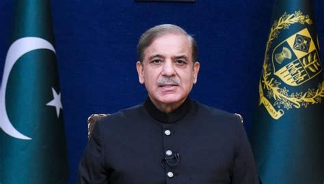 In Address To Nation Pm Shehbaz Calls For Economic Independence