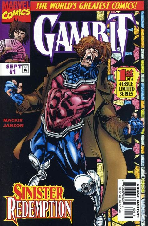 Gambit comic books issue 1