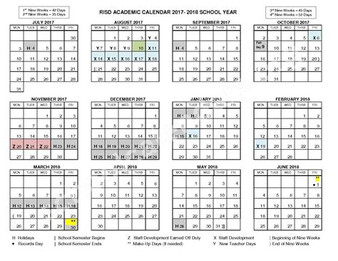 Big Springs Elementary School Calendars – Garland, TX