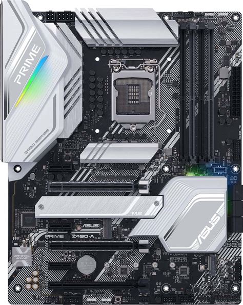 Asus Prime Z490 A Intel Z490 Comet Lake Lga1200 Atx Desktop Motherboard