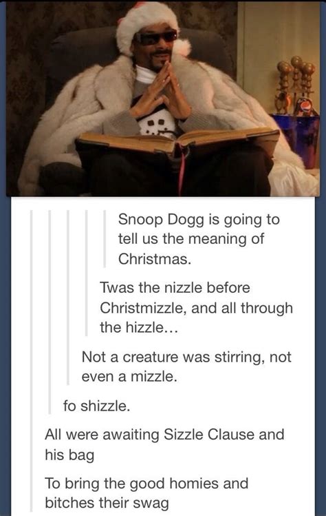 Snoop Dogg Christmas : tumblr