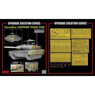 Rye Field Model RM 2021 1 35 Canadian Leopard 2A6M CAN Upgrade Solution