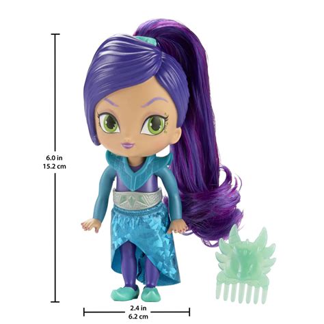 Shimmer And Shine Doll Assortment Wilko