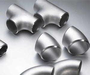 Stainless Steel Buttweld Fittings Carbon Steel Alloy Steel Nickel