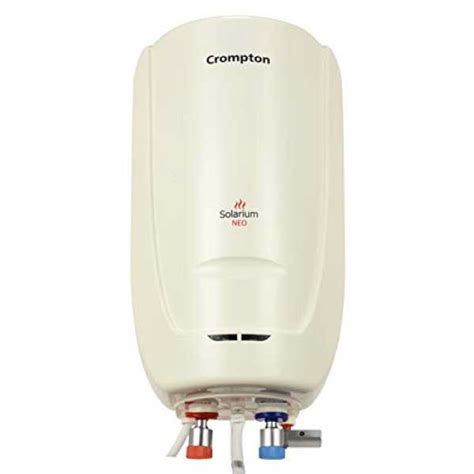 Crompton Solarium Neo Litre Instant Water Heater Ivory Price In