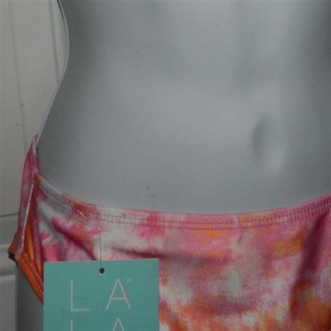 LALA Swim Swim Lala Swim Juniors 2 Pc Tie Dye Bikini Swimsuit Pink Poshmark