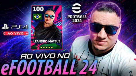 Ao Vivo Efootball Jogando Divis O Vamos Pra Cimaultima