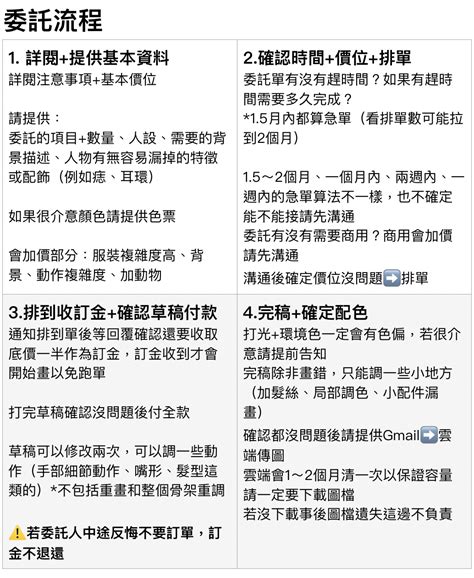 毛鯨 ️😎👉😑 非商業委託 插圖委託 委託小幫手六日休假，這兩天晚回、沒回覆請見諒付款方式：綠界 噗幣bl Gl Bg都可以古風現代都ok 流程請詳閱注意事項更多委託成品展示 Plurk