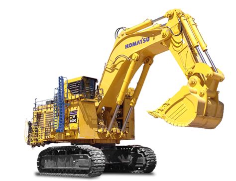 Komatsu Excavator Pc8000