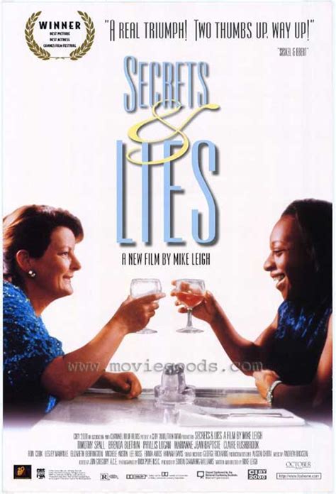 Secrets and Lies Movie Posters From Movie Poster Shop