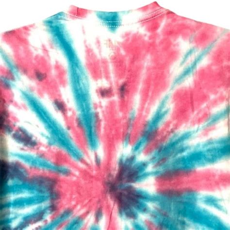 Mf Presents Overwatch Shirts Overwatch Dva Tie Dyed Bunny Icon Ss