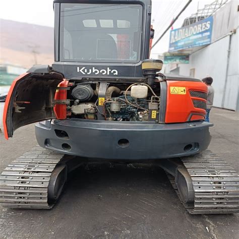 MINI EXCAVADORA KUBOTA KX163