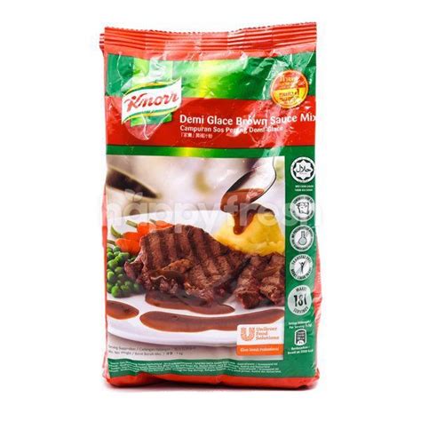 Knorr Demi Glace Brown Sauce Mix 1kg Lazada