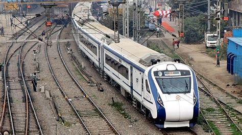 Kashmir To Delhi Vande Bharat Express To Be Inaugurated In About Two