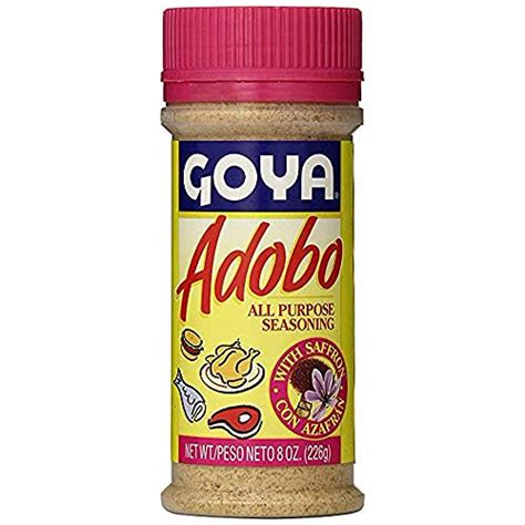 Goya Adobo Seasoning Ultimate Variety Pack 8 Flavors Total Pricepulse