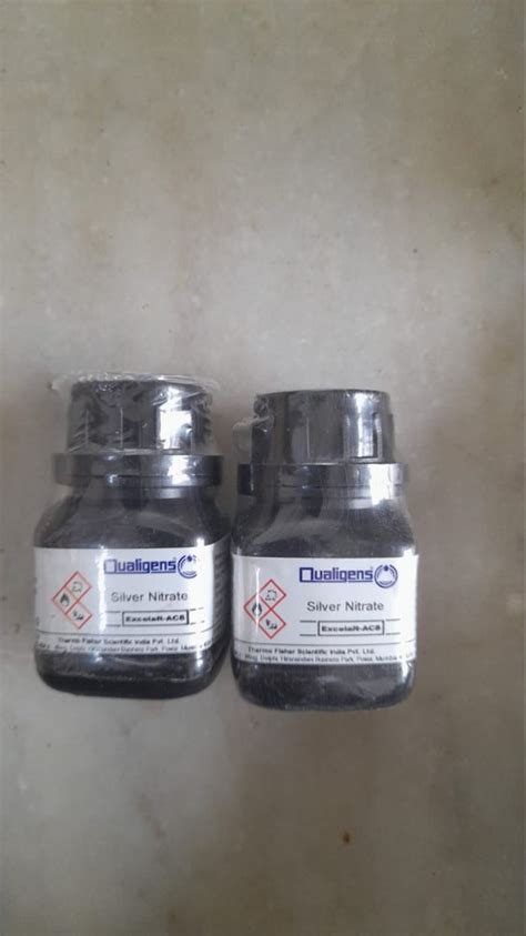 Silver Nitrate AR Qualigens At Rs 8268 Bottle AgNO3 In Coimbatore