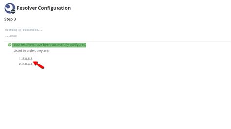 Using The Resolver Configuration Feature In Whm Hostarmada