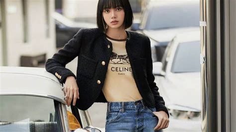 Mix And Match Denim Outfit Blackpinks Lisa In Celine For Elle China