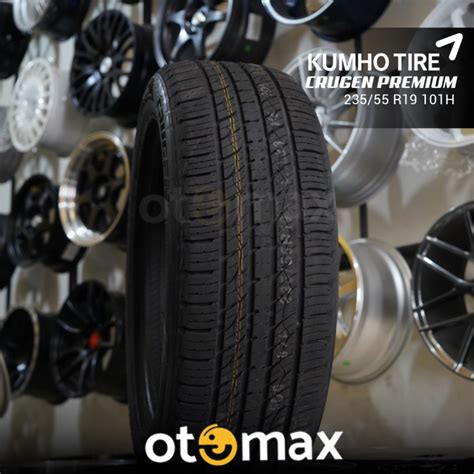 Promo Ban Mobil Kumho Crugen Premium KL33 235/55 R19 101H Cicil 0% 3x ...