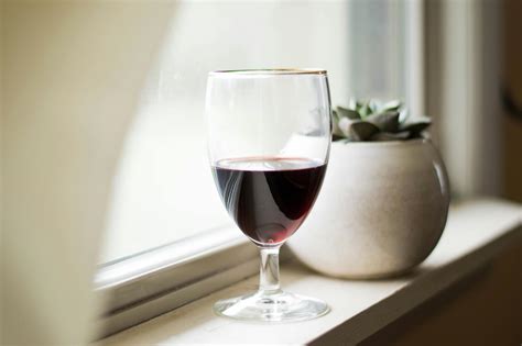 Clear Wine Glass · Free Stock Photo