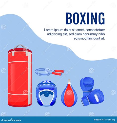 Fighter Gear Social Media Post Mockup Stock Vector - Illustration of