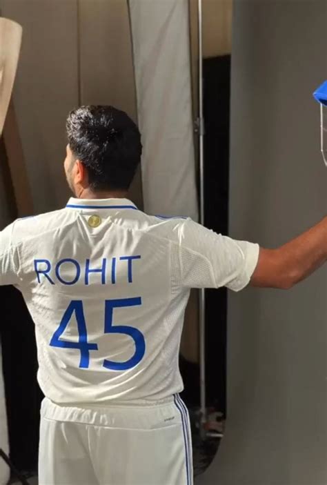 Cricketman On Twitter The Captain Rohit Sharma In The Photoshoot