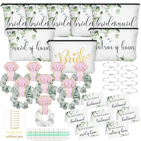 Amazon Pcs Bridesmaid Proposal Gift Sets Maid Of Honor Matron