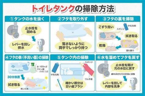 トイレのタンクの掃除方法とは？必要なものと注意点もご紹介 東京ガス