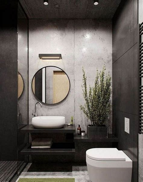 Modern Apartment Bathroom Decor Ideas