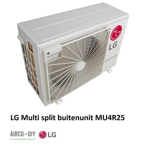 Lg Mu R U Multi F Invertor Buiten Unit