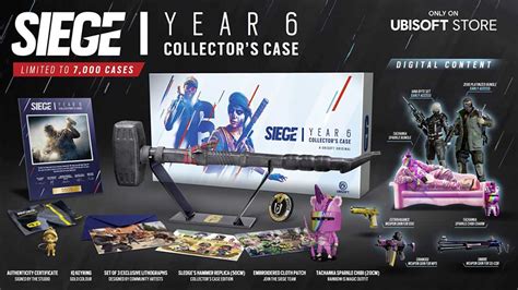 Ubisoft Announces Rainbow Six Siege Year 6 Collector S Case Gamepur